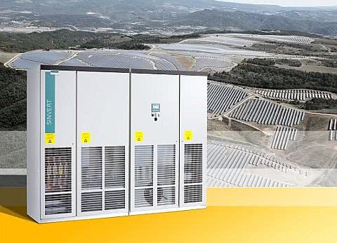 Доповнена серія центральних інверторів Siemens для фотоелектричних станцій