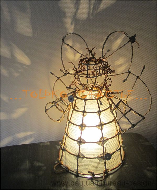 Дизайнерські світильники ручної роботи