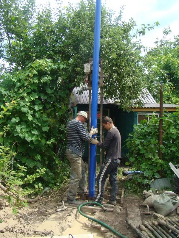 Буріння свердловин по курсу 12