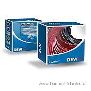 DEVI дає повну продовжену гарантію на електричні нагрівальні кабелі і мати