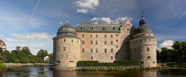 Електрична таємниця, схована у замку Еребру у Швеції, є сучасним хранителем фортеці