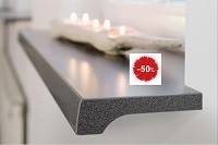 Акція! Підвіконня Werzalit зі Знижкою 50%! Акція! Підвіконня Werzalit зі Знижкою 50%!