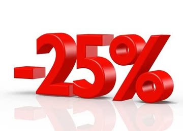 Акція! Знижки 25% на деякі декори підвіконь