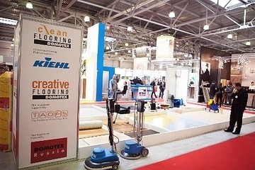 DOMOTEX Russia 2014: підлоги як мистецтво