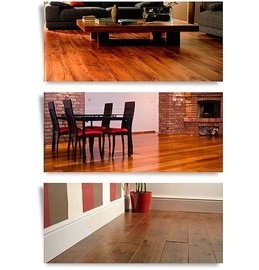 DOMOTEX Russia 2014: презентация паркета из термодревесины