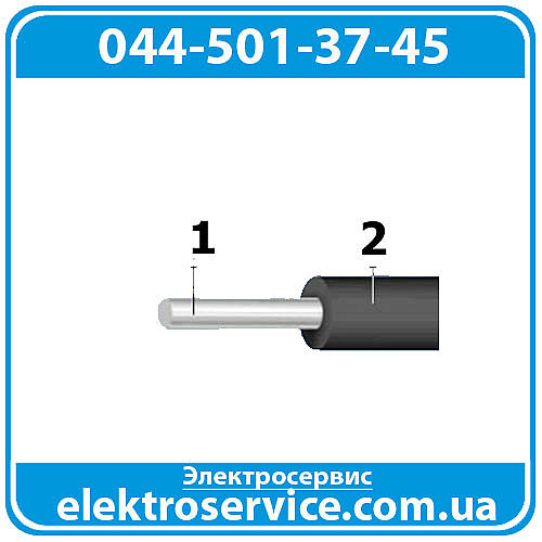 Провід нагрівальний ПНСВ