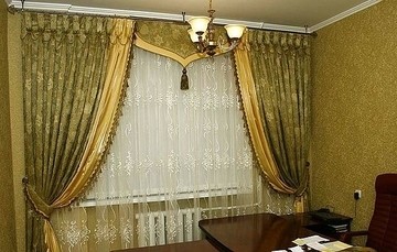 Скидки на пошив штор до 60%! Текстильный дизайн.