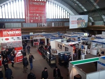 Спеціалізована виставка "Тепло. Вода. Повітря - 2016" пройде в квітні