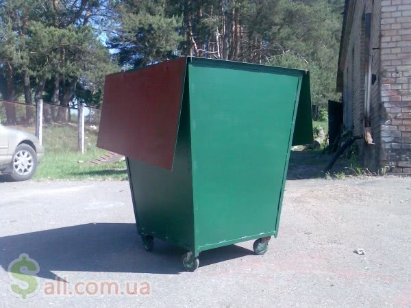 Супер акція на контейнер зі сміття Супер акція на контейнер зі сміття