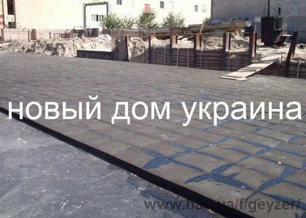 Акція на піноскло з бітумним покриттям Акція на піноскло з бітумним покриттям