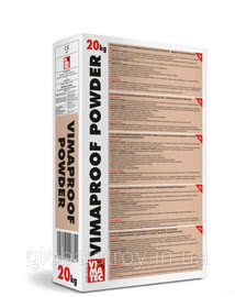 Новинки матеріалів - суха добавка VIMAPROOF Powder