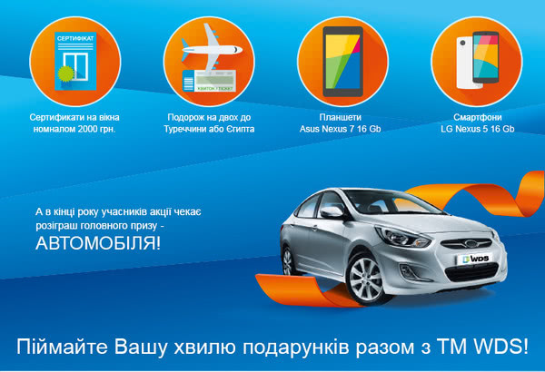 Хочете автомобіль до Нового року? Хочете автомобіль до Нового року?