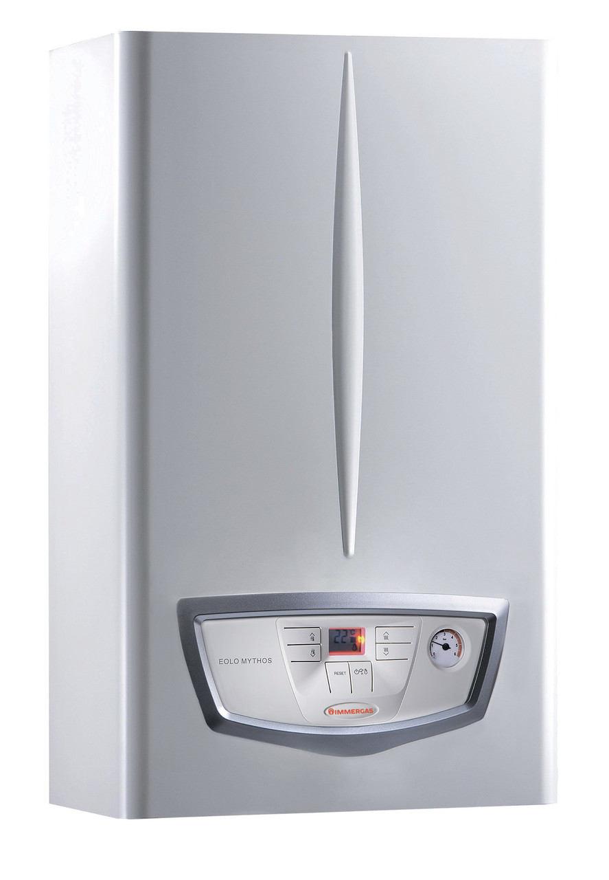 Акція! Котел газовий IMMERGAS Eolo Mythos 24 2 E + Димохід в Подарунок! Акція! Котел газовий IMMERGAS Eolo Mythos 24 2 E + Димохід в Подарунок!