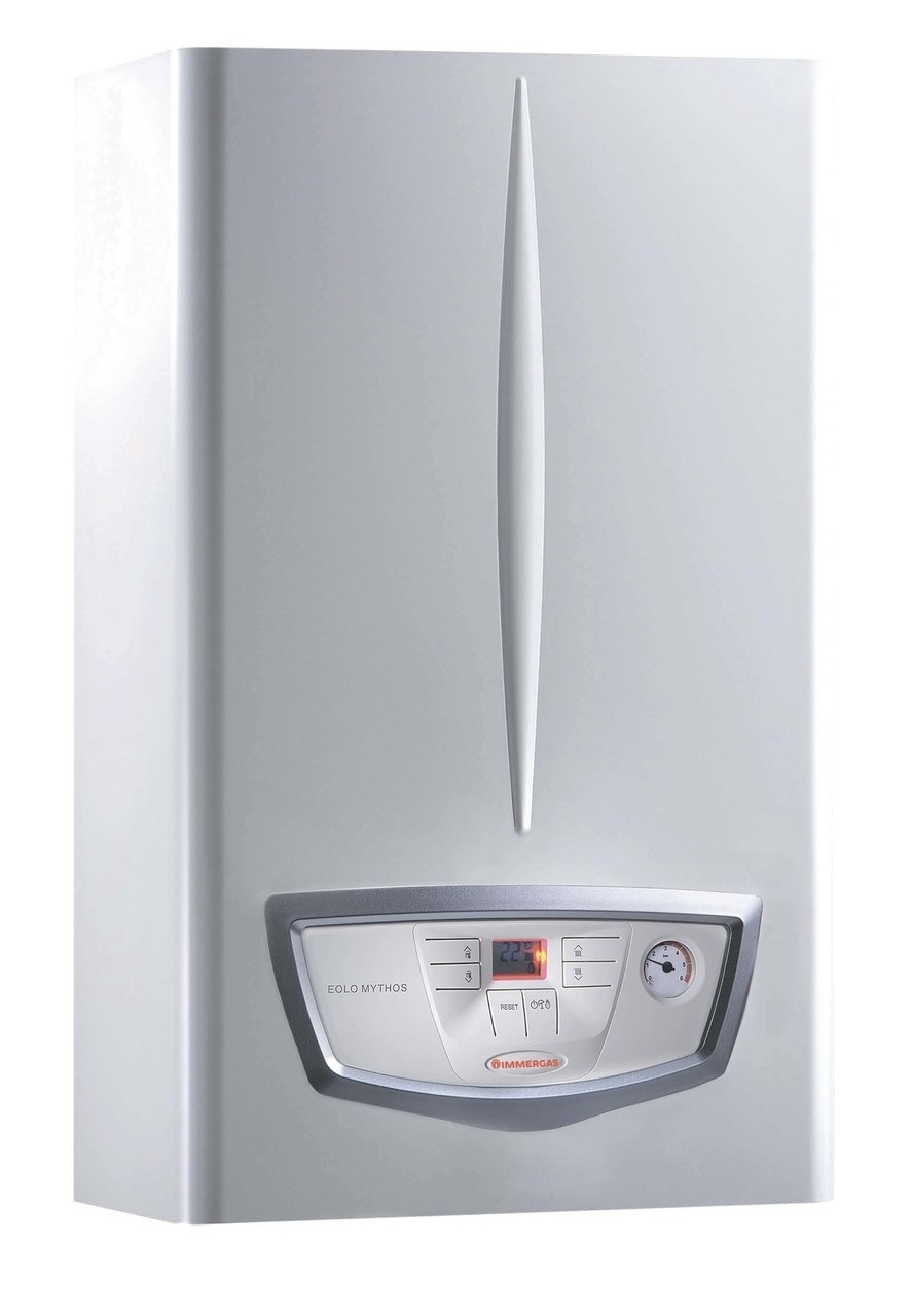 Акція! Котел газовий IMMERGAS Eolo Mythos 24 2 E + Димохід в Подарунок! Акція! Котел газовий IMMERGAS Eolo Mythos 24 2 E + Димохід в Подарунок!