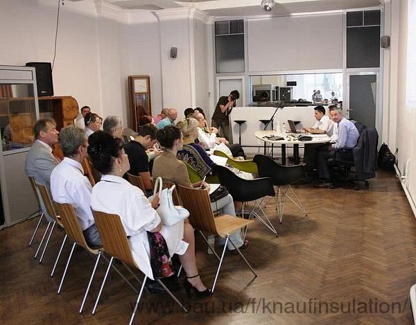 Українська Рада з Зеленого Будівництва провела навчальний семінар для архітекторів