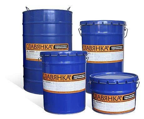 Знижки до 15% на мастики бітумно-полімерні СЛОВ'ЯНКА Знижки до 15% на мастики бітумно-полімерні СЛОВ'ЯНКА