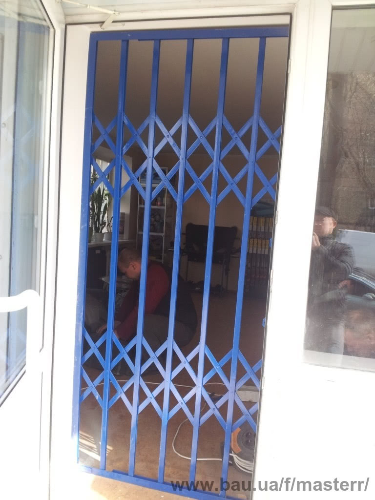 Розсувні решітки будь-якого кольору