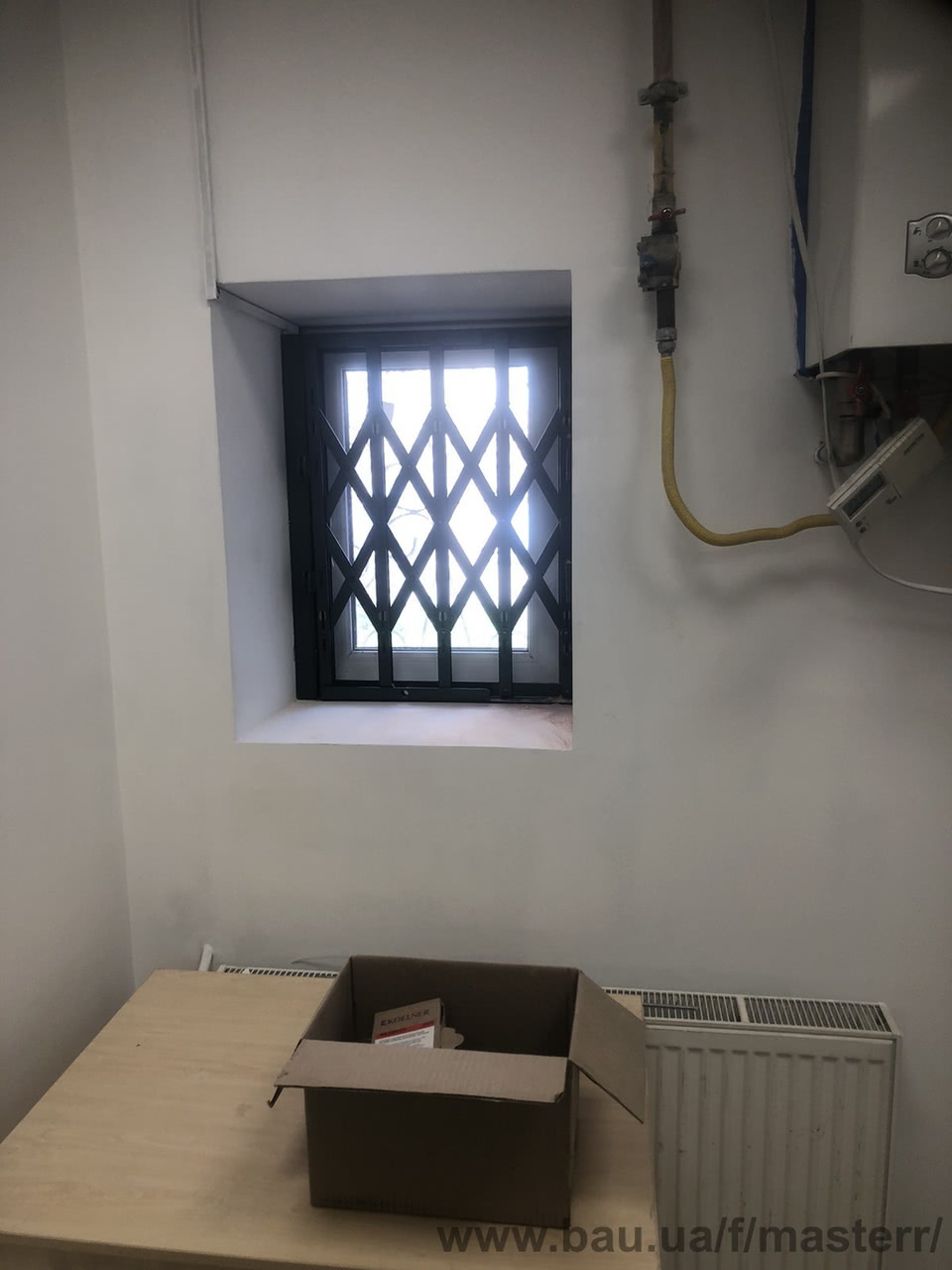 Розсувні решітки особоливо малих розмірів