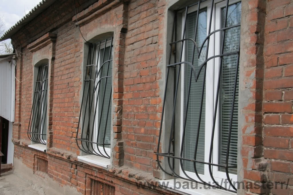 Виготовлення стаціонарних зовнішніх решіток