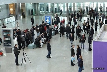 На BUILDEX `2013 для всіх відвідувачів виставки буде відкрита Зона Відпочинку