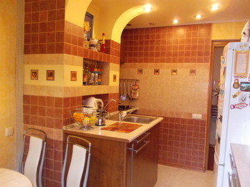 Фірма «Моріон» завершила перепланування 3х кімнатної квартири