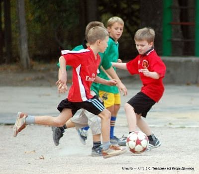 Натаспорт: Програма з формування Ялти як спортивно-оздоровчого центру на 2013-2020 р.р.