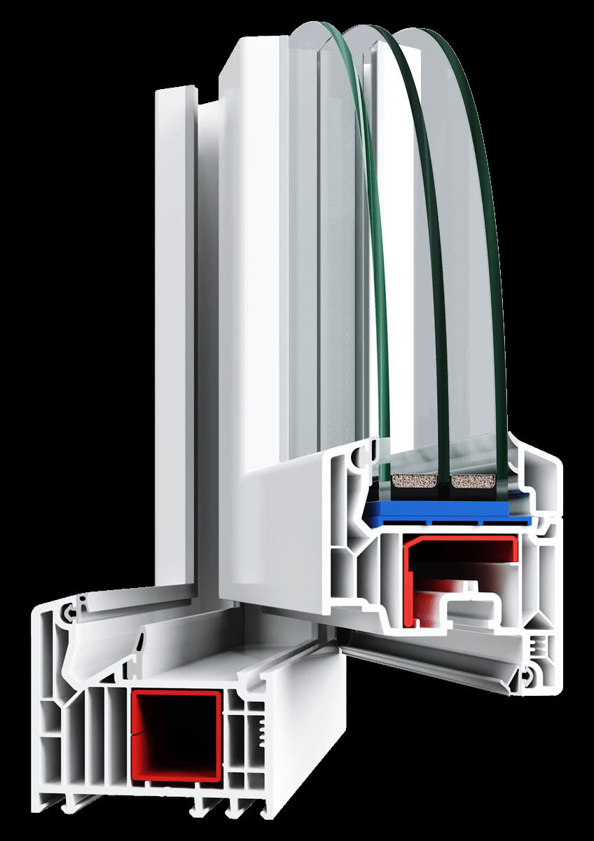 Знижка 20% на вікна з профілю VEKA Softline82