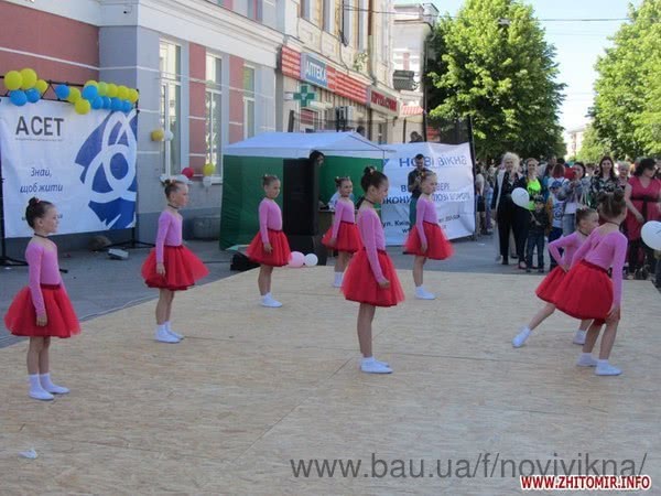 БО «АСЕТ» та ТМ «Нові вікна» влаштували для маленьких житомирян незабутнє родинне свято