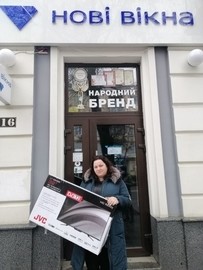 Подарунки до новорічних свят від ТМ "Нові вікна"