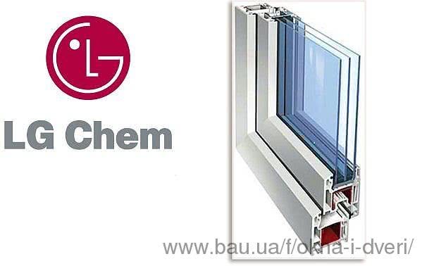 ПВХ профіль - LG Chem L-600