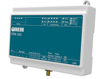 Компанія ОВЕН представляє контролер ОВЕН ПЛК 323