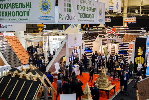 На виставці «KyivBuild Ukrainе 2017» пройде Будівельний конгрес