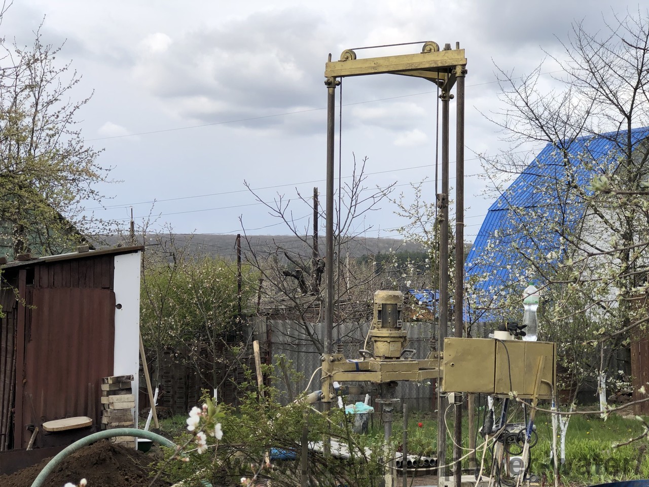 Сезон буріння свердловин відкрито