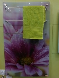 Новинка: електричний полотенцесушитель 0,2 кВт