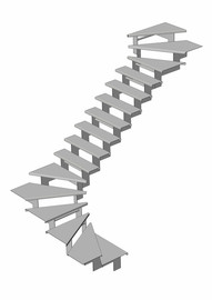 Новинка — сходи маршові модульні металеві