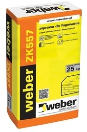 Новинка - кольорові розчини для розшивки швів у цегляній кладці weber ZK557