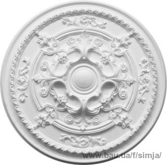 Сім’я Трейдинг Україна презентує стельові розетки з полістиролу