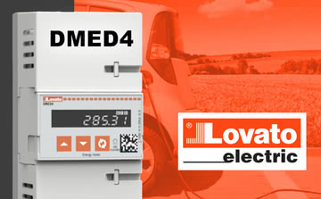 LOVATO Electric розширила свій асортимент лічильників DMED4 для зарядних станцій