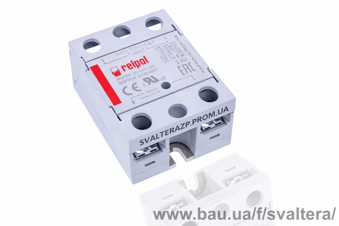 Новинка: твердотільні реле RSR54 від Relpol — надійність і ефективне відведення тепла для промислових систем