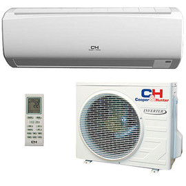 З'явився у продажу побутової тепловий насос Cooper & Hunter CH-FTXN серії Nordic, робота на обогер до -25, люкс комплектація