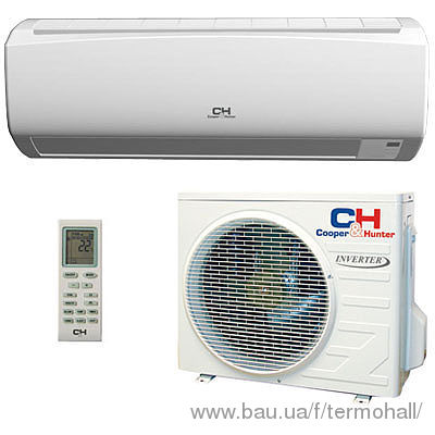 З'явився у продажу побутової тепловий насос Cooper & Hunter CH-FTXN серії Nordic, робота на обогер до -25, люкс комплектація