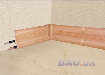 Нова палітра кольорів жорсткого плінтусу