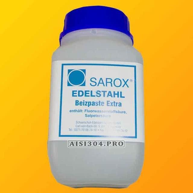 Паста травильна SAROX за спец ціною - 630 грн! Паста травильна SAROX за спец ціною - 630 грн!