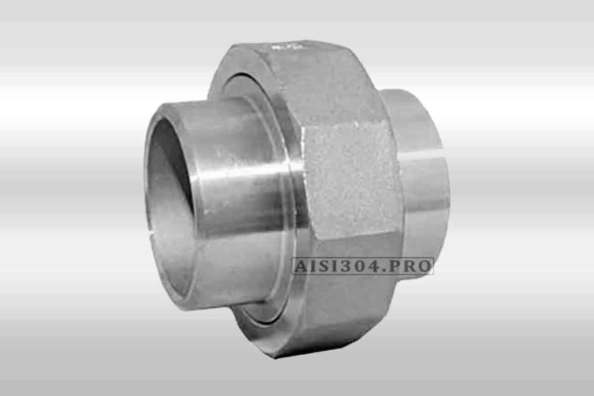 Муфта американка нержавіюча приварна Ду 15 (1/2 ") | TRiNOX Муфта американка нержавіюча приварна Ду 15 (1/2 ") | TRiNOX