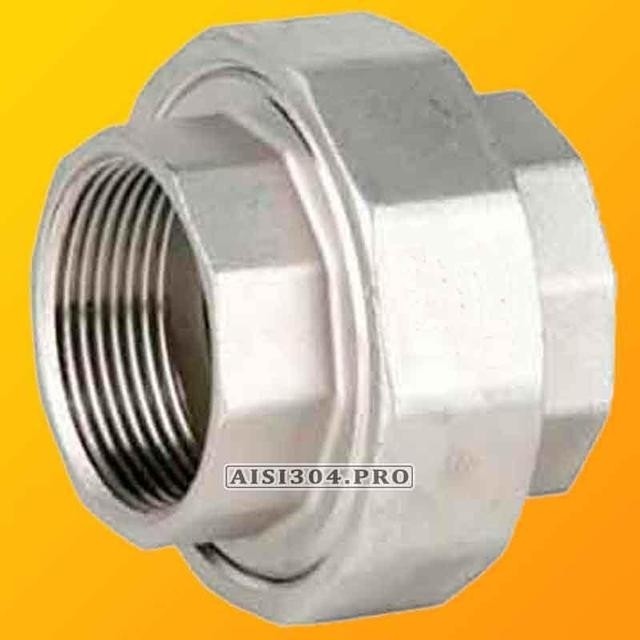 Муфта американка внутр-внутр резьба Ду 20 (3/4 ") | TRiNOX Муфта американка внутр-внутр резьба Ду 20 (3/4 ") | TRiNOX