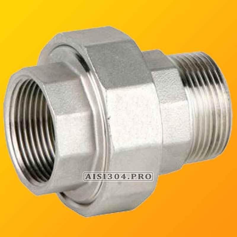 Муфта американка із зовнішньою різьбою Ду 20 (3/4 ") | TRiNOX Муфта американка із зовнішньою різьбою Ду 20 (3/4 ") | TRiNOX