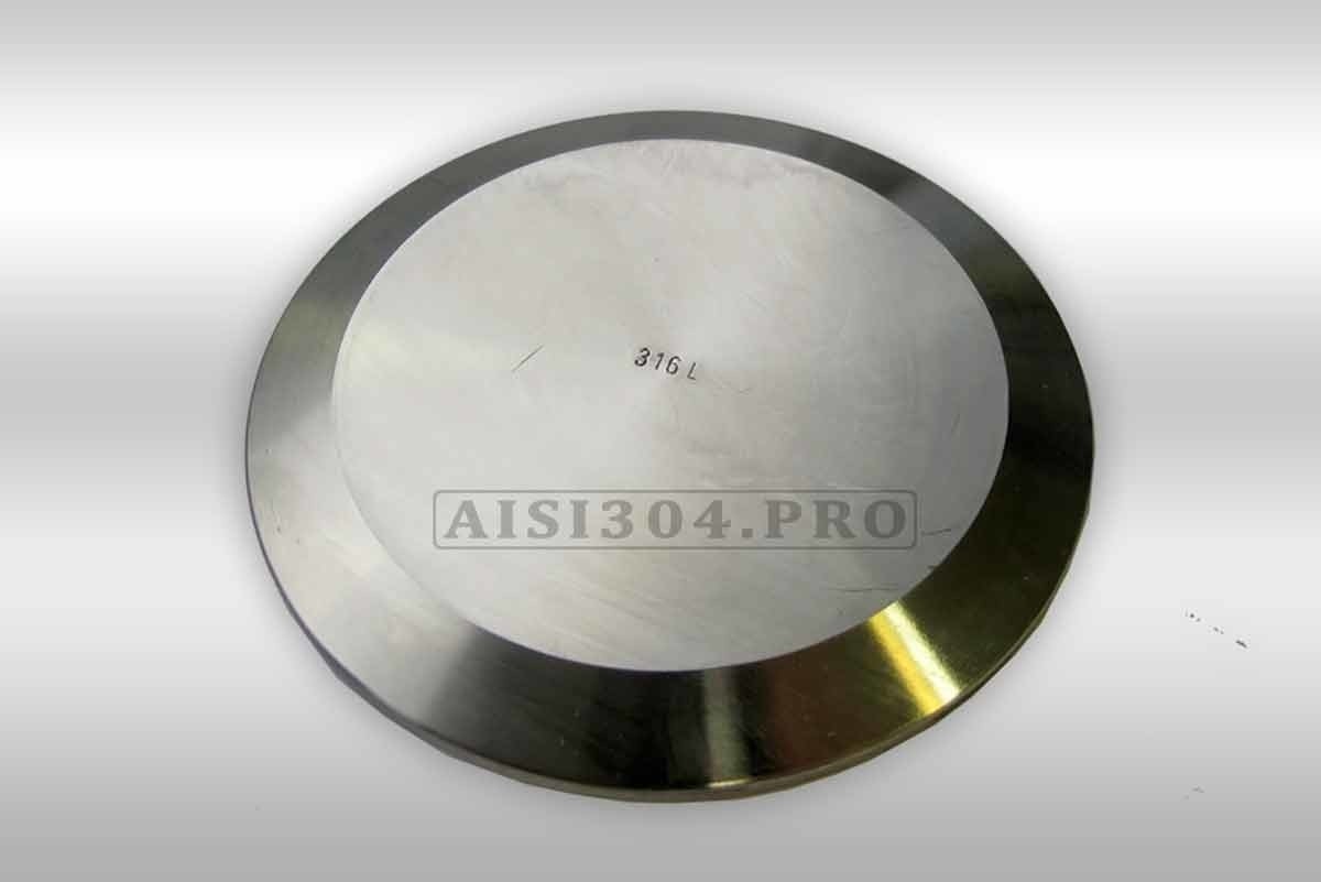 Заглушка кламп нержавіюча 2 "(Dn 50) AISI304 | TRiNOX