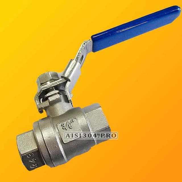 Кран нержавіючий Ду 20 (3/4") | TRiNOX Кран нержавіючий Ду 20 (3/4") | TRiNOX