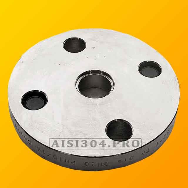Фланець нержавіючий Dn 50 Pn 10 DIN AISI304 | TRiNOX Фланець нержавіючий Dn 50 Pn 10 DIN AISI304 | TRiNOX