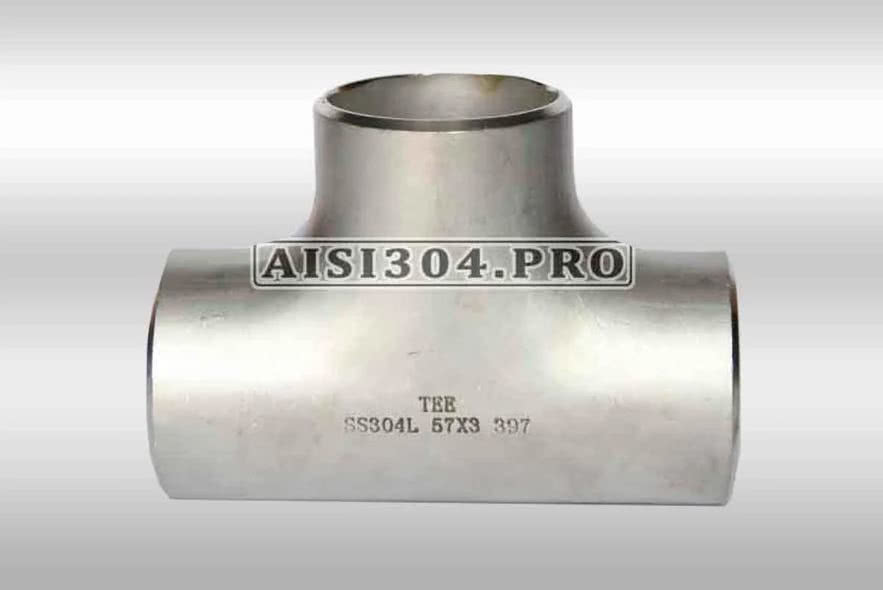 Трійник нержавіючий 33.7*2.0 мм AISI304 | TRiNOX